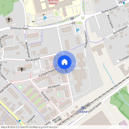 Kronogatan, Skene