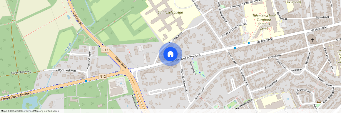 Steenweg op Antwerpen 62 / 16, 2300 Turnhout