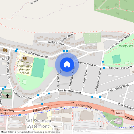 28 Kinley St, Swansea SA1 8HF, United Kingdom