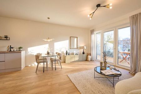 Cosmo Berlin - Erstbezug im Weitlingkiez mit EBK und Duschbad zum 01.02.2026 - Photo 3