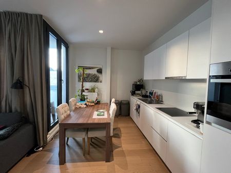 2 slpk-appartement incl. ondergrondse staanplaats ! - Foto 4