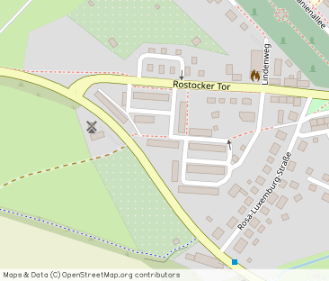 renovierte 1,5 Zimmerwohnung / Küche / Diele / Bad in Bad Sülze zu ... - Photo 1