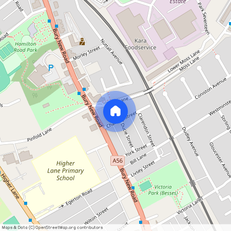 Charnley Mews, Whitefield, Manchester, M45