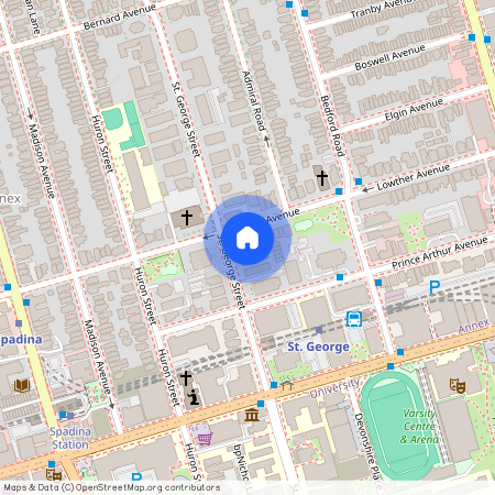 153 St George St, Toronto