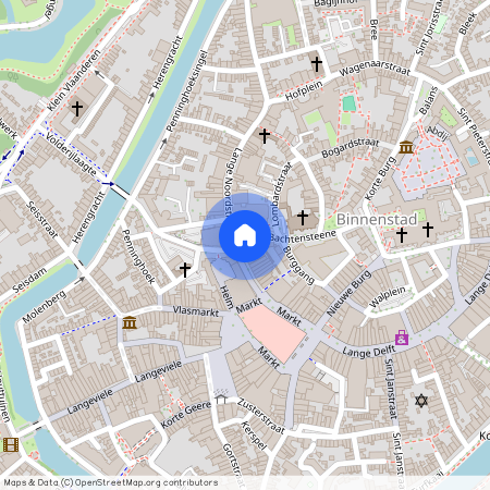 Bachtensteene 4, Abdij, 4331AC, Middelburg