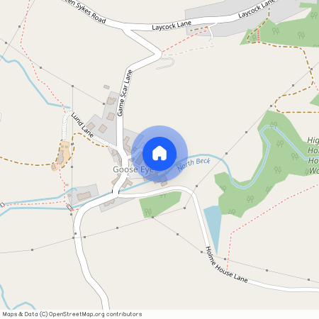 Woodcote Fold, Goose Eye, Oakworth, Keighley, BD22 0QG