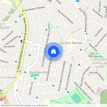 Rua, General Olímpio Mourão Filho, 183, Centreville, Santo André