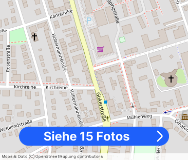 Gemütliche, helle 2-Zimmer-Wohnung in zentraler Lage mit vielen Ein... - Foto 1