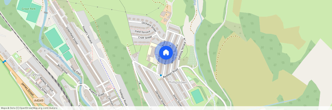 Pritchard Terrace, Phillipstown, NEW TREDEGAR