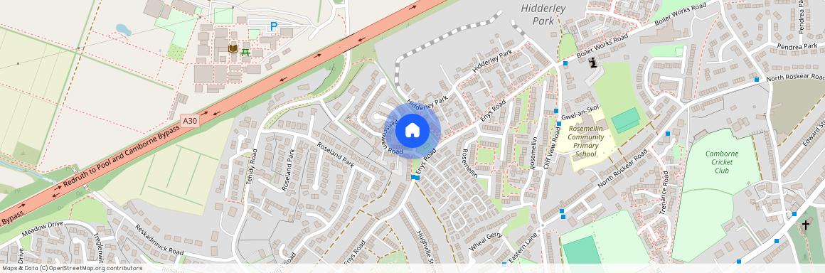 Roscrow Drive, Camborne TR14