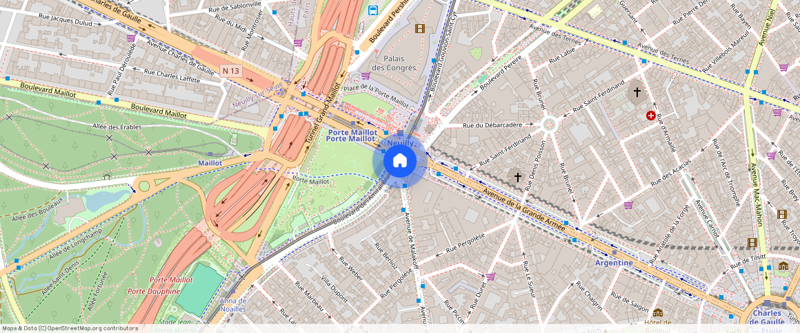 Avenue de Malakoff, 75016, Paris