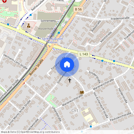 Gothestraße 16-18, 53757 Sankt Augustin