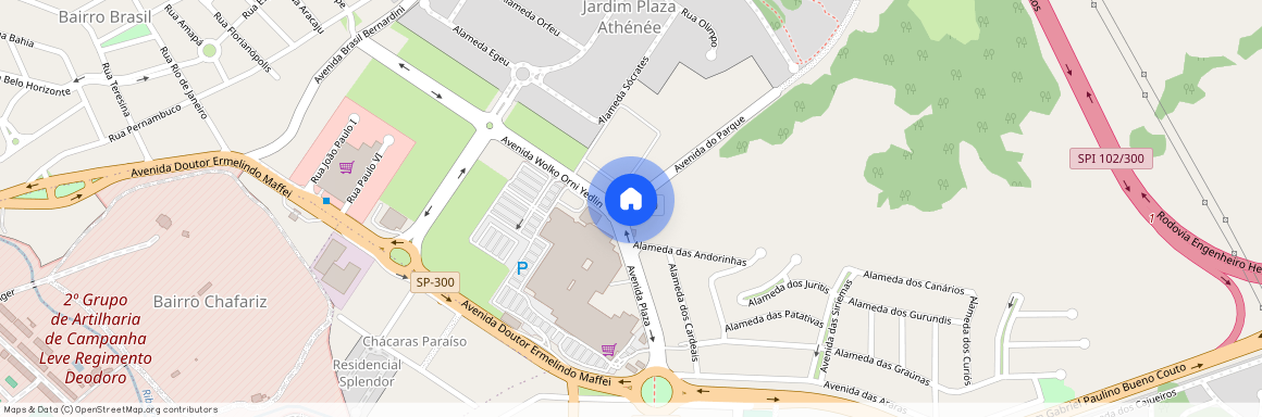 Avenida do Parque - Jardim Plaza Athénée, Itu - SP