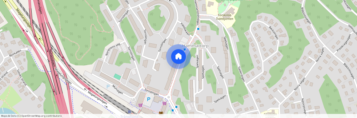 Hammartorpsvägen 15, Trångsund