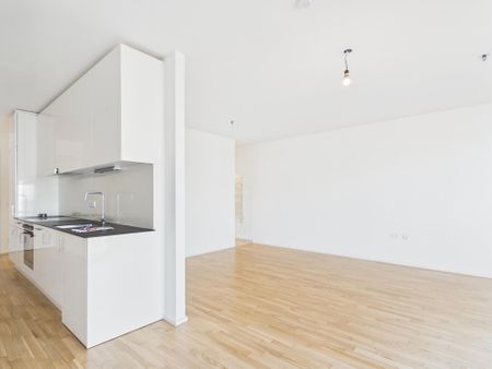 Online-Terminbuchung: 1 Zimmer-Apartment mit 4m² Balkon | 10. OG mit Lift | Co-Working-Bereich, Fitnessstudio und Dachterrasse zur gemeinschaftlichen Nutzung! - Foto 2