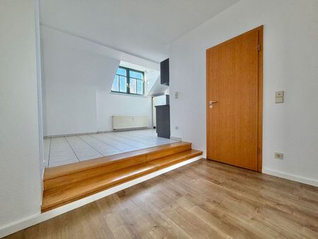 Altendorf • 2-Raum Wohnung • Einbauküche • Stellplatz • Chemnitz • cooler Grundriss • jetzt Mieten - Photo 2