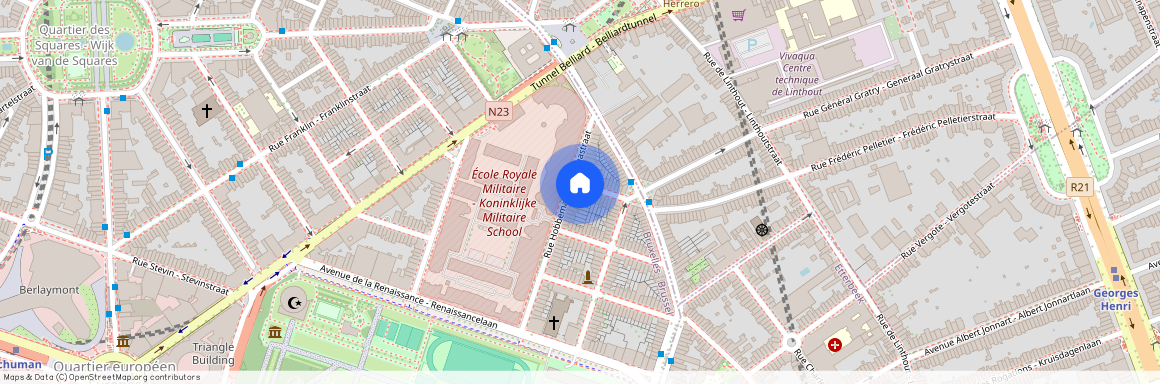 Rue Wappers, 1, 1, 1000, Bruxelles