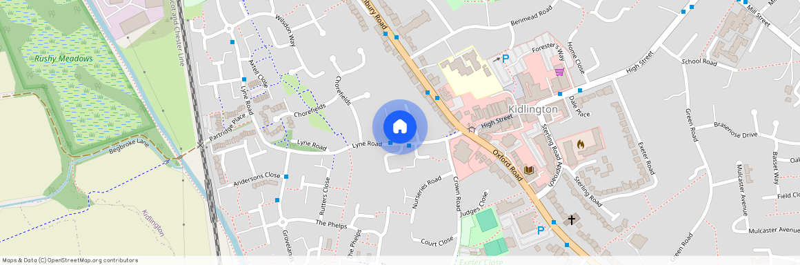 Russell Court, Kidlington, OX5, Oxfordshire