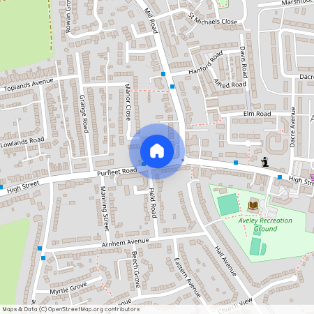 Purfleet Road, Aveley, SOUTH OCKENDON, South Ockendon, Aveley