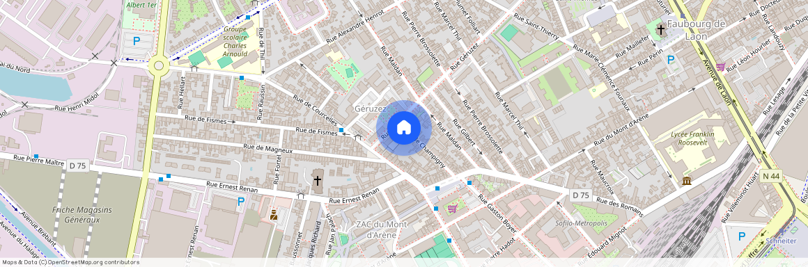 27c Rue de Champigny, 51100 Reims, France