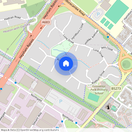 Roeburn Drive, Grosvenor Park, Morecambe