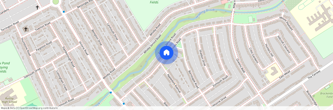 Torcross Road, Ruislip, HA4