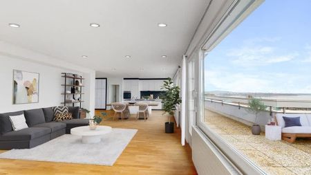 4.5 Zimmer, 117 m², 6. Stock - Foto 3