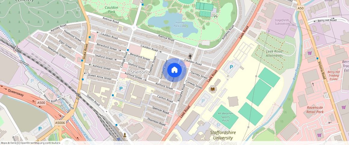 Watford Street, Stoke-On-Trent, ST4