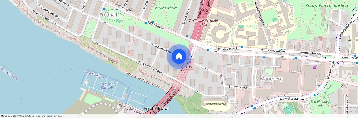 Stagneliusvägen 31, Fredhäll