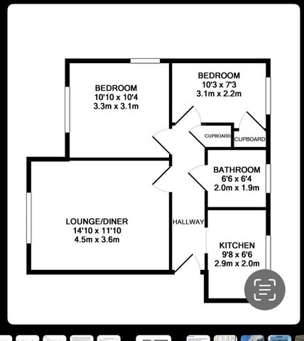 2 bedroom apartment to rent - Photo 3