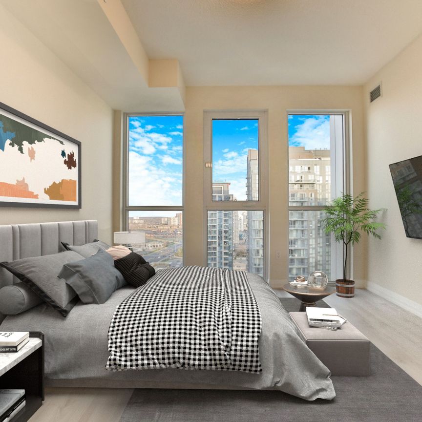 For Lease - 35 WATERGARDEN Drive Unit# 2014, Mississauga, Ontario - Photo 1