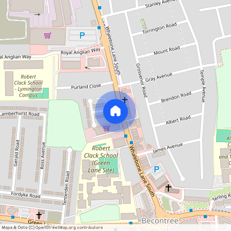 Whalebone Lane South, Dagenham, RM8