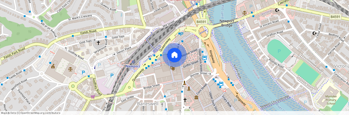 HIGH STREET, NEWPORT, NP20 1GA