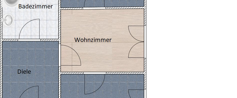 Schöne 2-Zimmerwohnung in Stadtnähe zu vermieten! - Foto 1