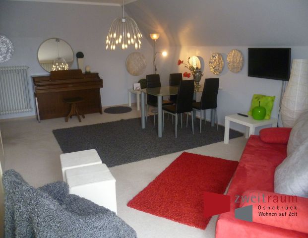 Bersenbrück, fußnah zur Innenstadt gelegene 2 Zimmer Wohnung mit Balkon. - Photo 1