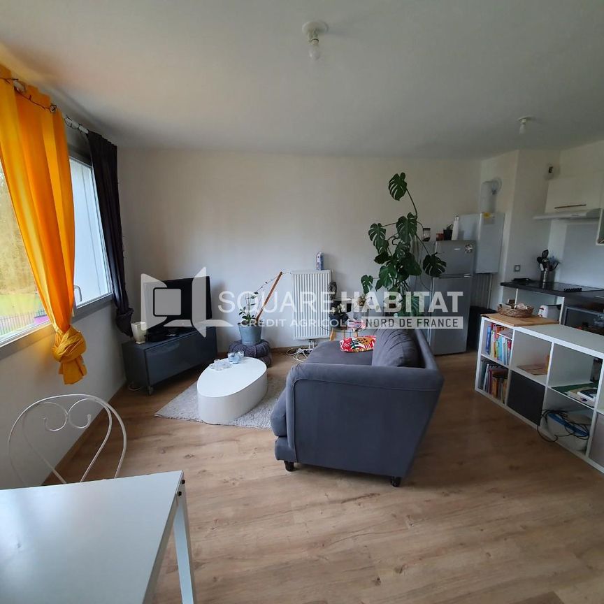 Location Appartement 2 pièces 43m² LOOS 59120 - Photo 1