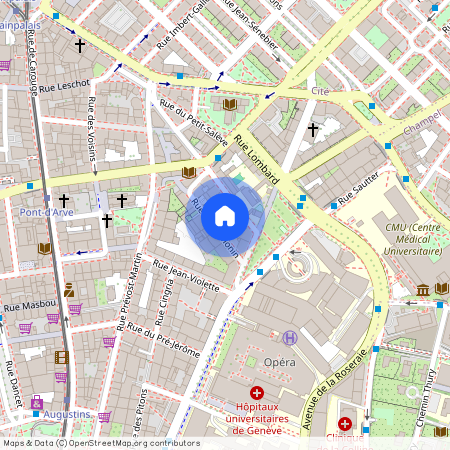 Rue Goetz-Monin 25, 1205 GENEVE