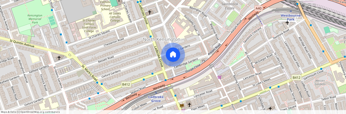 Ladbroke Grove, London, W10