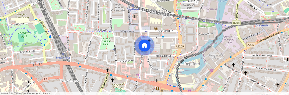 Deptford High Street, Deptford, SE8