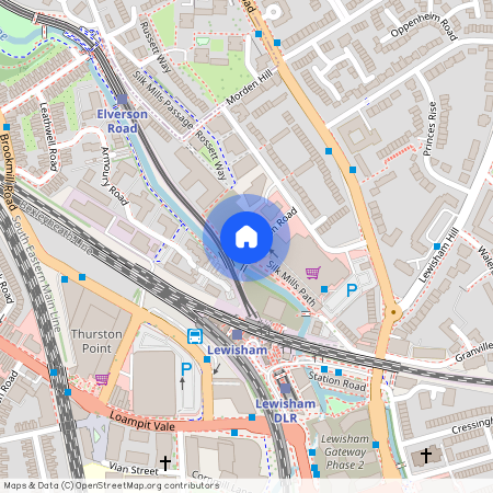 Flat A502 Anchor Hosue Conington Road, London, SE13