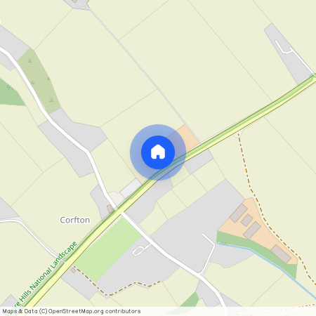 Seifton Brook Barn, Corfton, Craven Arms, Shropshire