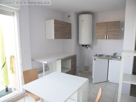 Location Appartement 1 pièce 20m² NICE 06200 - Photo 3