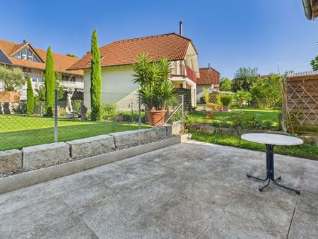 Bezaubernde Wohnung in Detligen, Kanton BE - Photo 2