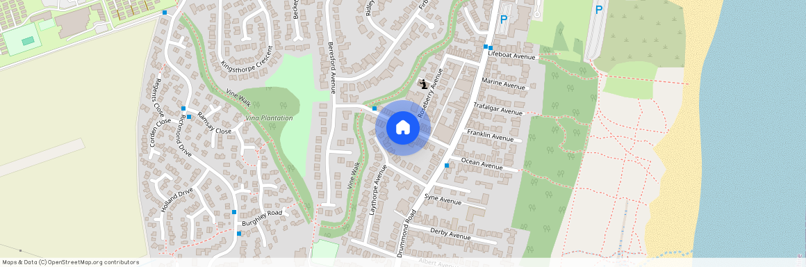 Flat 1, 10 Wilford Grove, Skegness PE25 3EZ