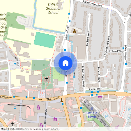 Silver Street, Enfield, EN1