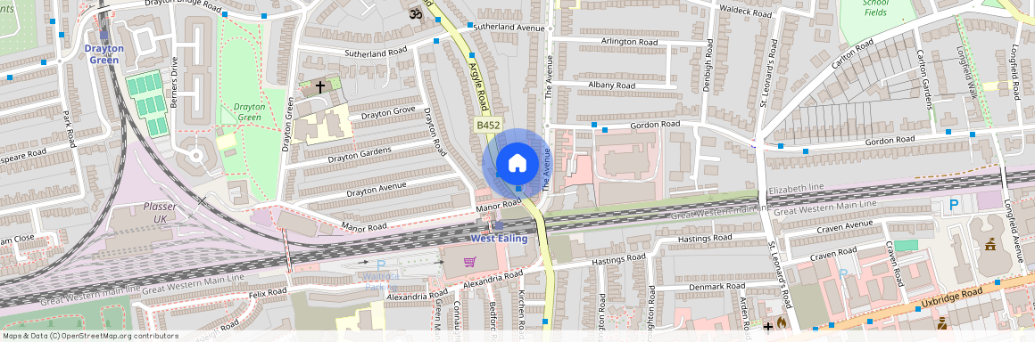 at London, 9 Stirling Court 6-10 Argyle Road W13