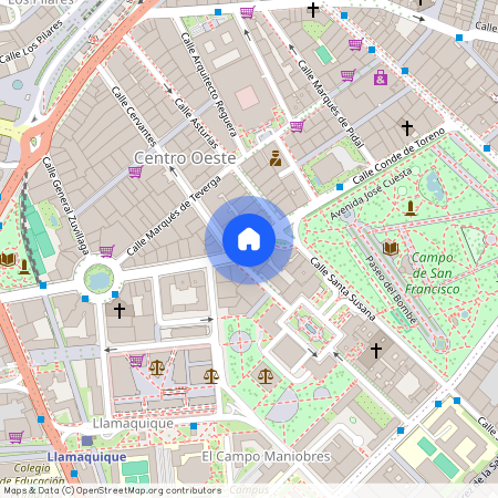 Centro-Casco Histórico, Oviedo