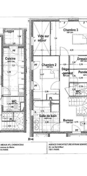 Location Appartement 4 pièces 116m² MEAUX 77100 - Photo 2