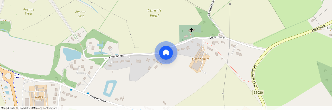 Church Road, Reading, Arborfield