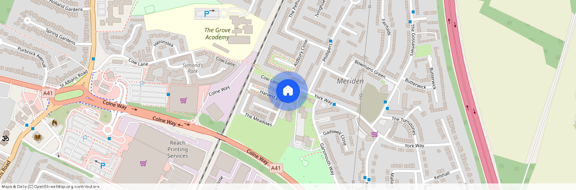 Harvest Court, Watford WD25